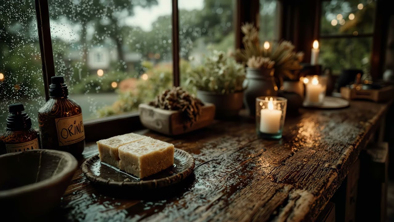Música de Piano para Spa y Relax | Calma y Armonía - Sonidos de Lluvia