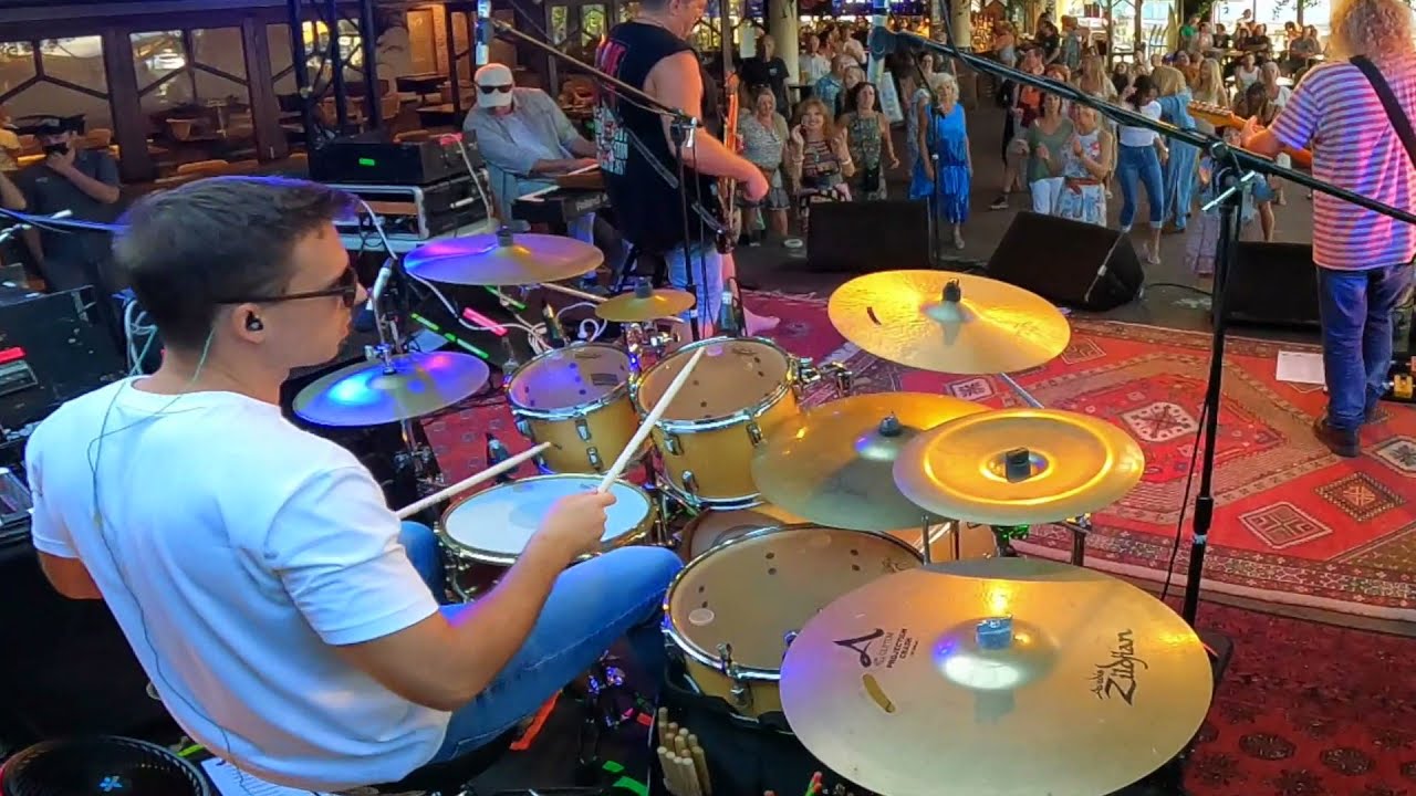 I Won't Back Down (Tom Petty) | James Palmer [EPIC] &ndash; Drum Cam