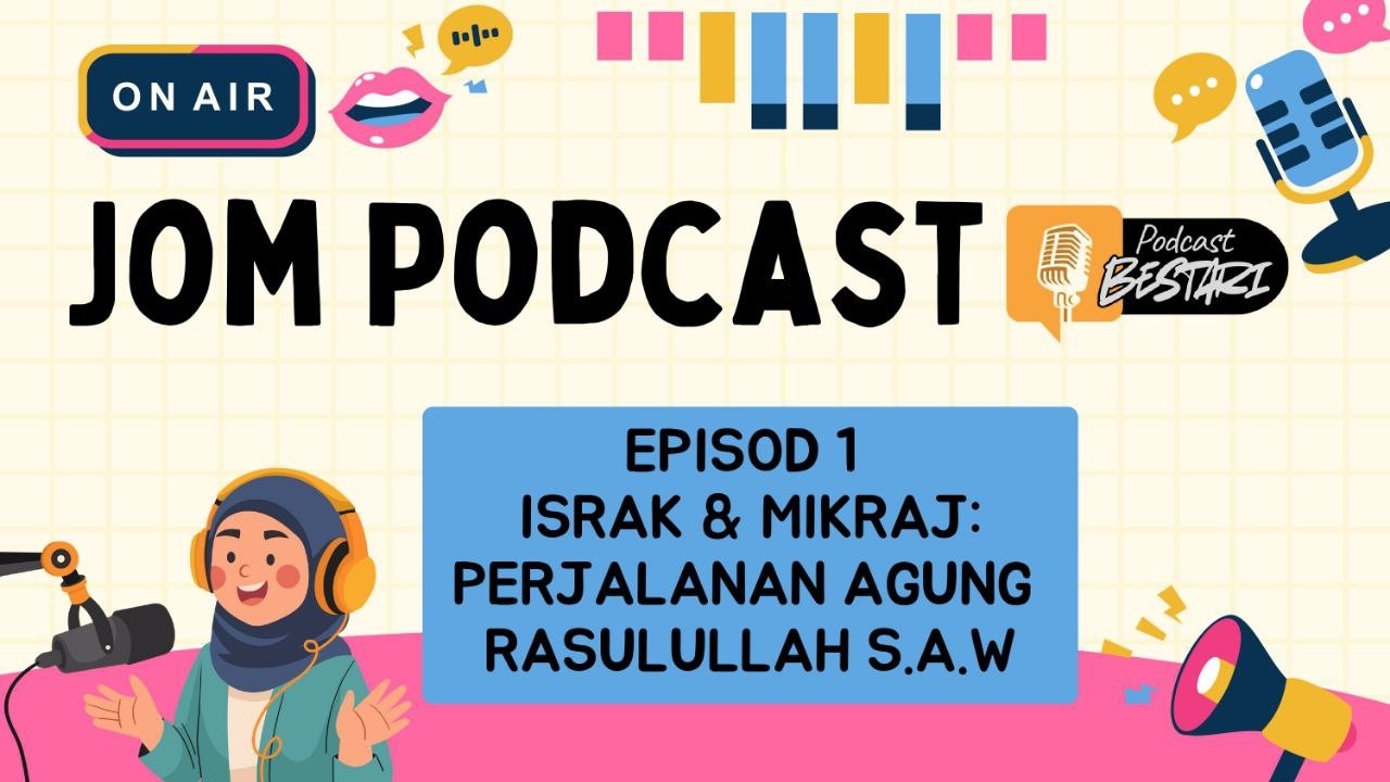 Israk & Mikraj: Perjalanan Agung Rasulullah S.A.W  - Podcast Bestari Episod 1