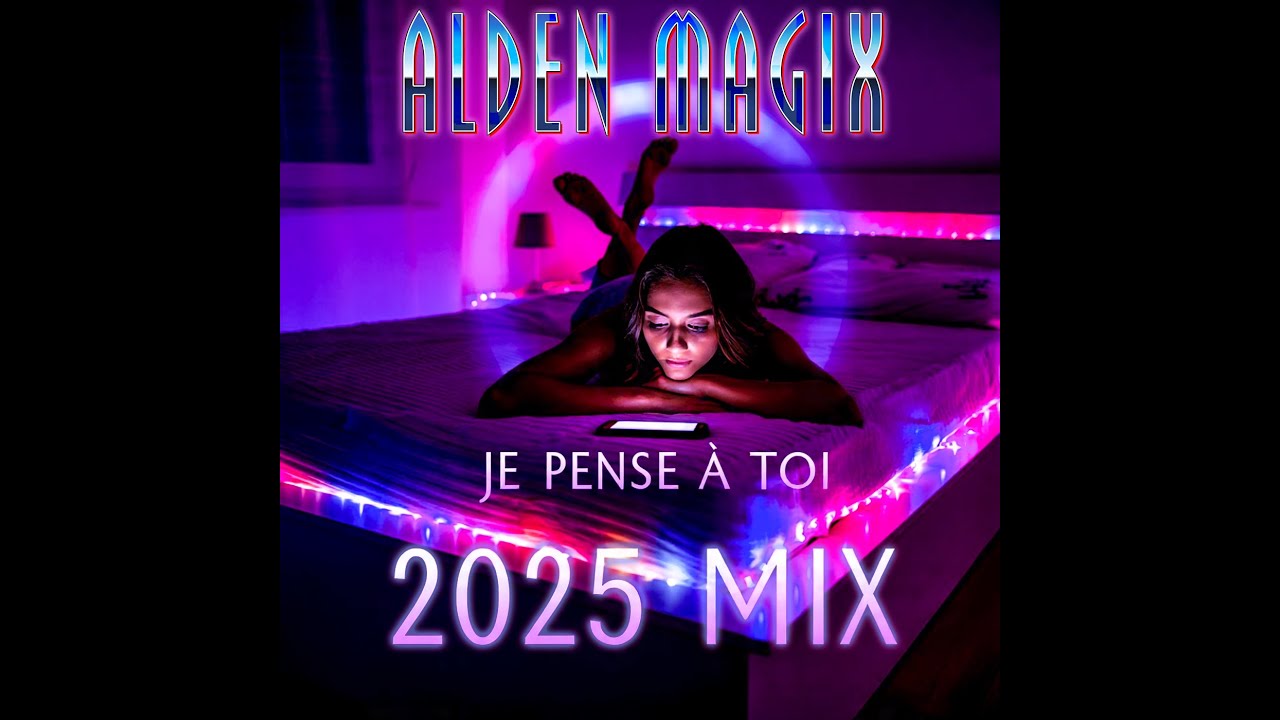 Alden MagiX - Je Pense À Toi (2025 MiX)