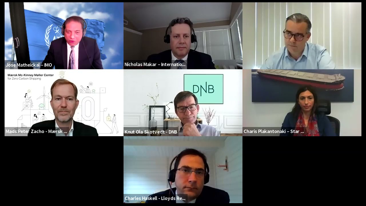 Capital Link Decarbonization in Shipping Forum 2021 - Partnerships, Alliance & Industry Initiatives