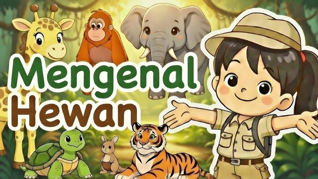 Mengenal Hewan | Sebutkan Nama-nama Hewan | Aira Lagu Anak Indonesia