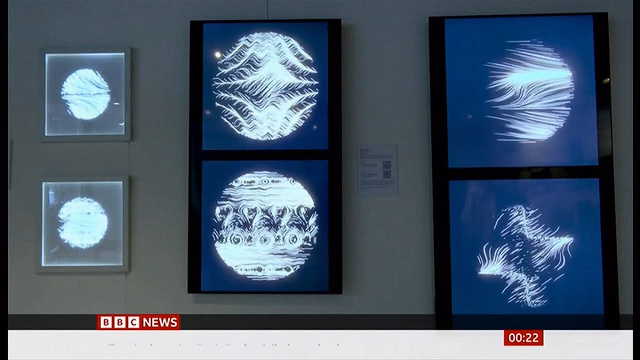 NFT art museum is the first of its kind (USA) - BBC News - 30th April 2022