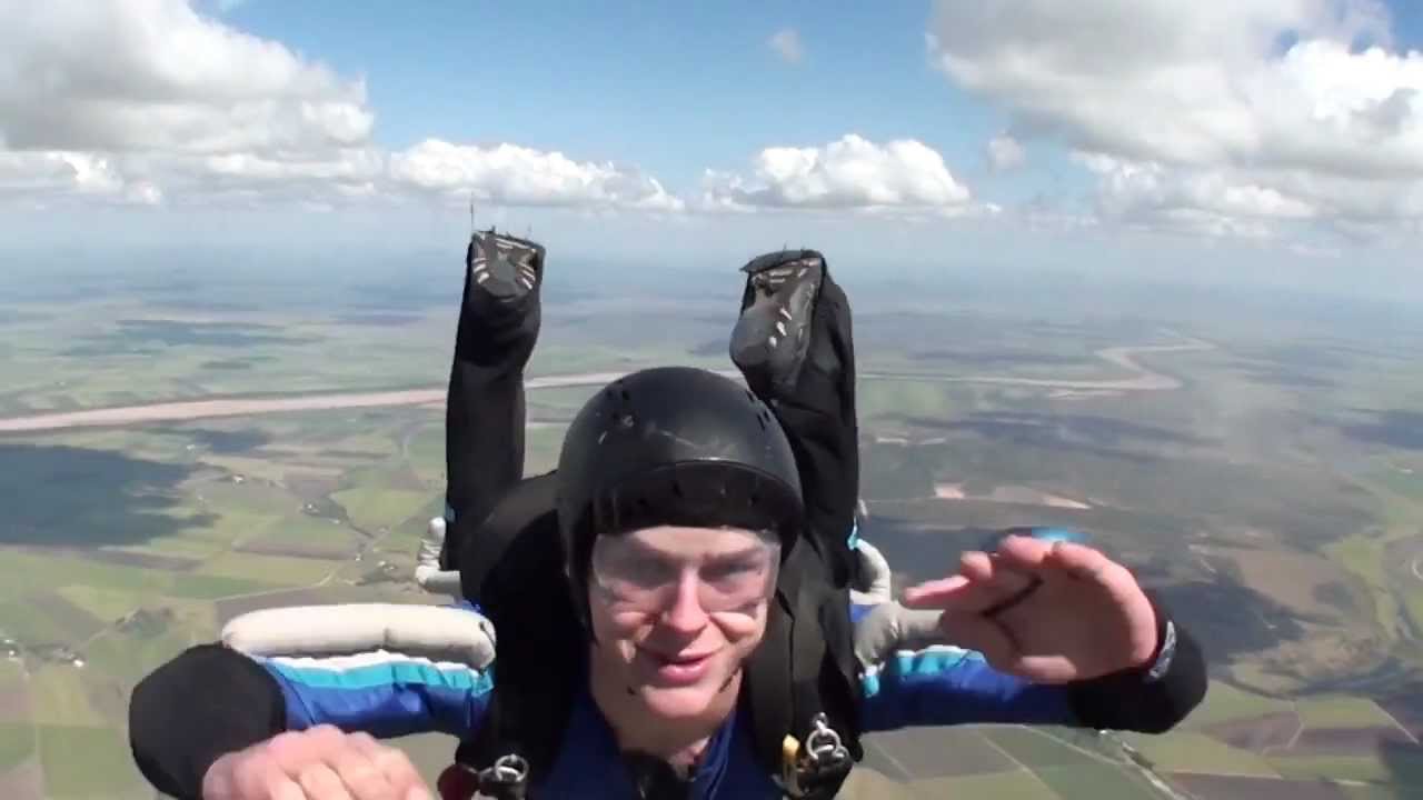 Swoopware: Skydive - George Fitzgerald