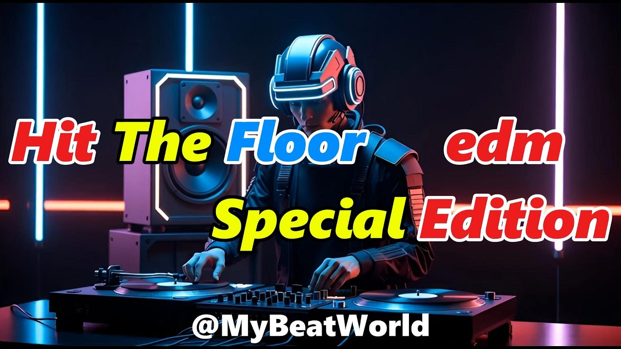 🎧Playlist l ⚡️HIT THE FLOOR 🔥 Special Edition | High Energy EDM Workout Mix