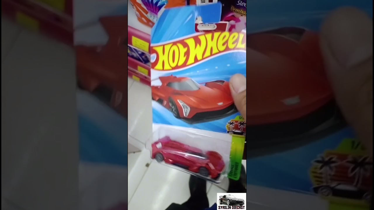 Hotwheels Cadillac Project GTP Hypercar Red 🔥🔥🔥