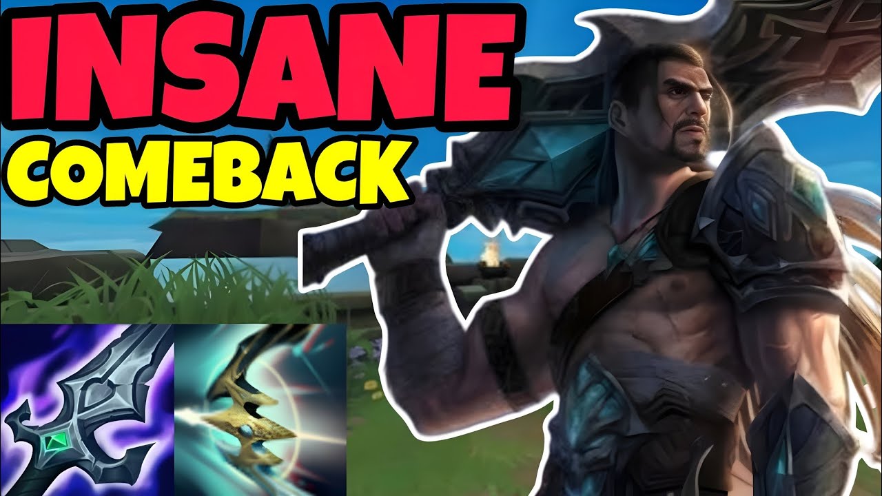 Nobody Expected TRYNDAMERE to Come BACK Like THIS | Wild Rift