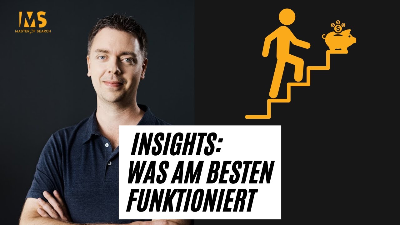 State of the Art in Google Ads: Was hat ein Sparschwein und eine Treppe mit Google Ads zu tun?