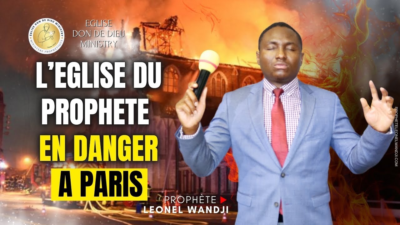 ⛔️ L'ÉGLISE DU PROPHÈTE EN DANGER À PARIS 🇨🇵🗼 / Prophète Leonel Wandji