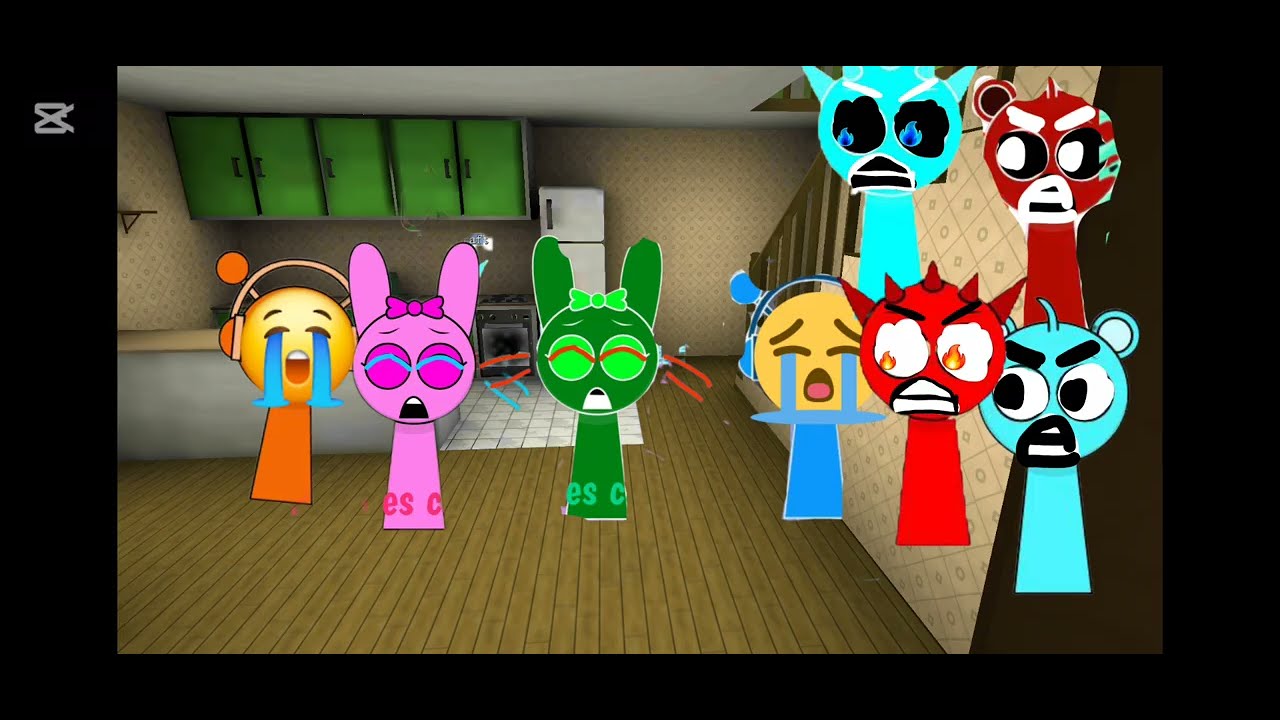 Oren y Pinki inventan a Orin y Ninki y los 4 son castigados