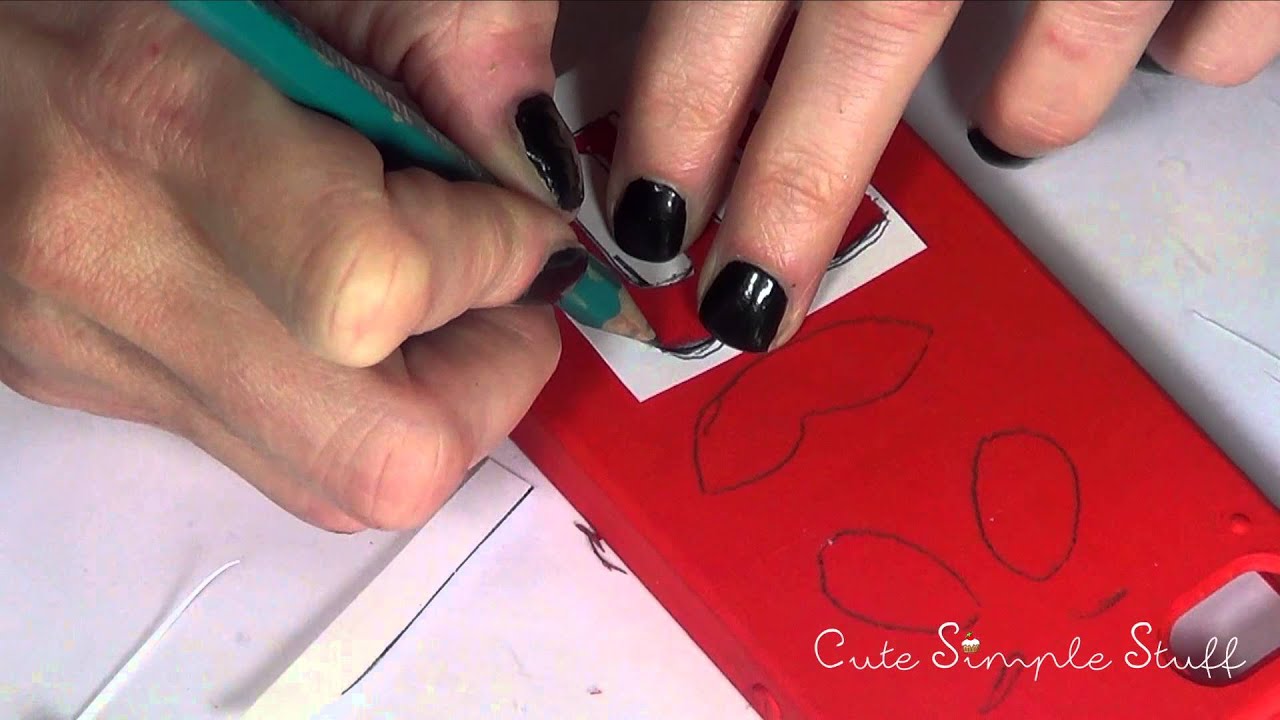 DIY M&M Phone case  | Valentine´s Day Gift Idea