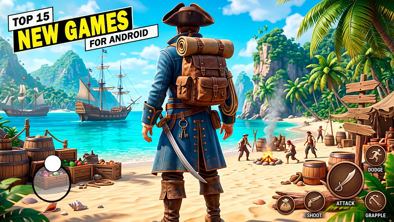 TOP 15 Mejores Juegos Para Android & iOS 2026 NUEVOS ✅
