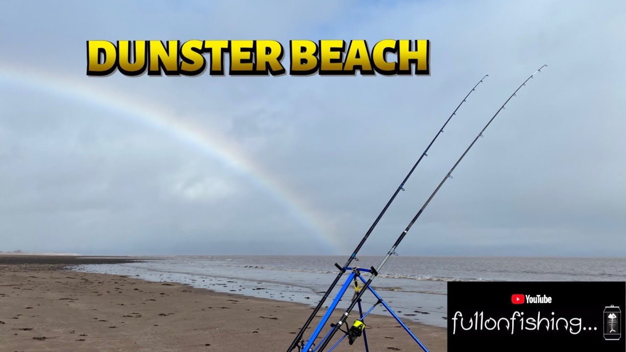 A SHOCKING SESSION at DUNSTER BEACH. Somerset, Minehead, UK Angling 2022 BRISTOL CHANNEL Sea Fishing