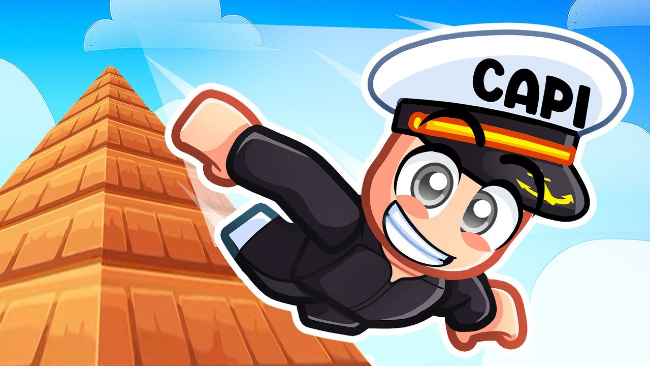 JUMPING from the TALLEST TOWER in ROBLOX