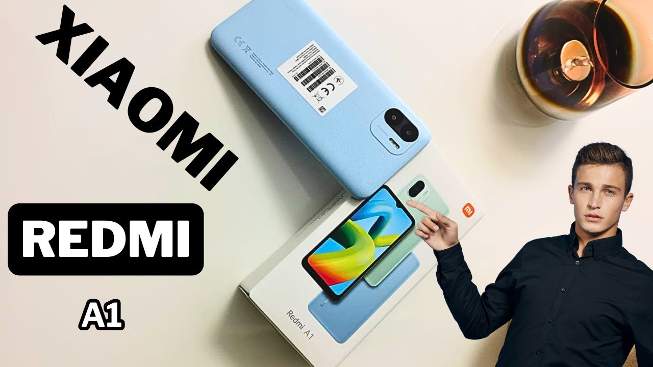 Xiaomi Redmi A1 Blue - The king of the battery, 746 hours of standby