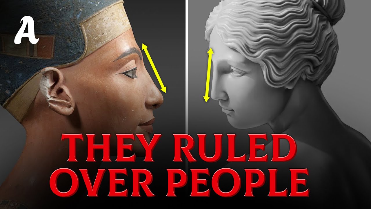 The Global Elite Were NOT HUMAN. Look At Their Noses.