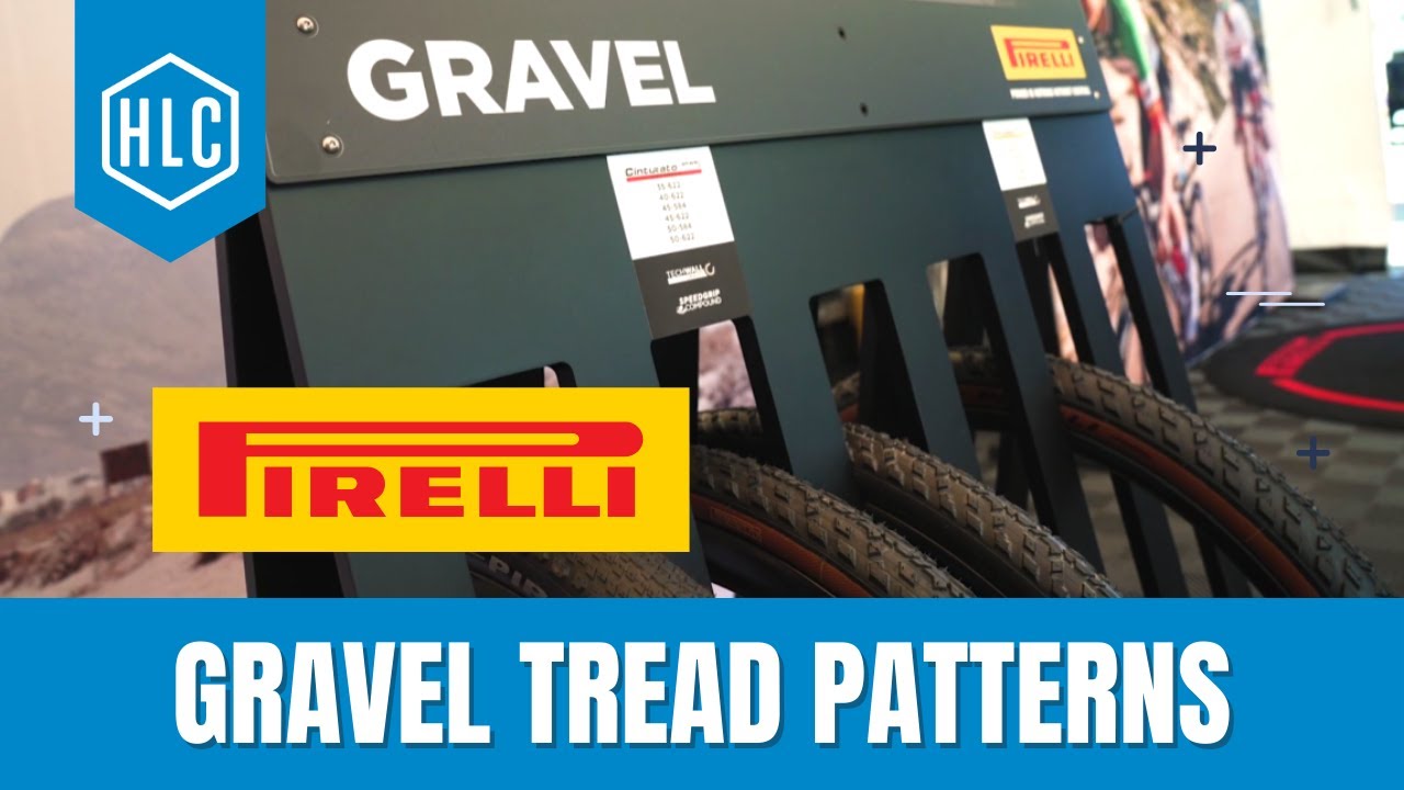 Pirelli Gravel Tread Patterns | Sea Otter Classic 2022