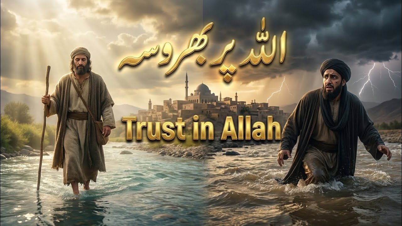 Trust in Allah – The Shepherd Who Crossed the River | Powerful Islamic Motivational Story