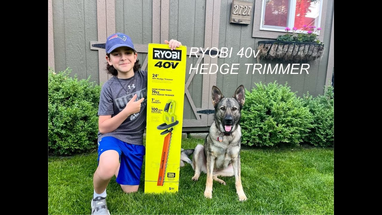 Ryobi 40V 24