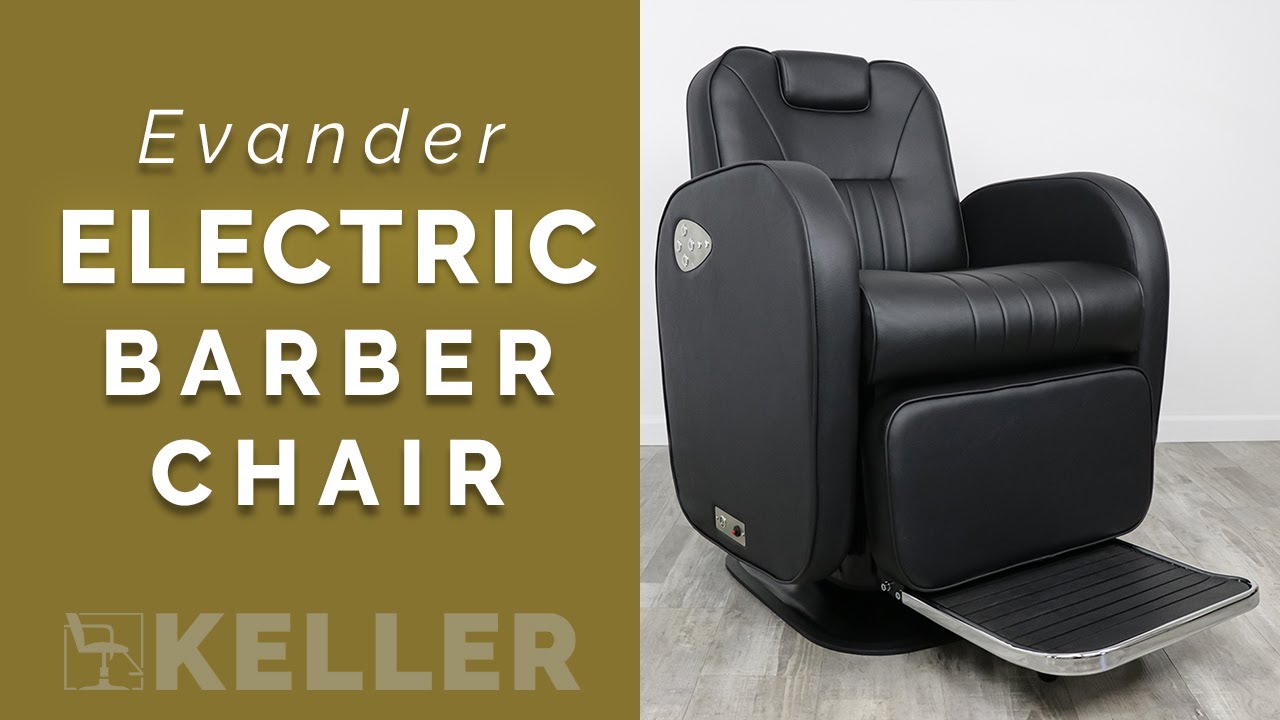 Evander Electric Barber Chair | Keller International