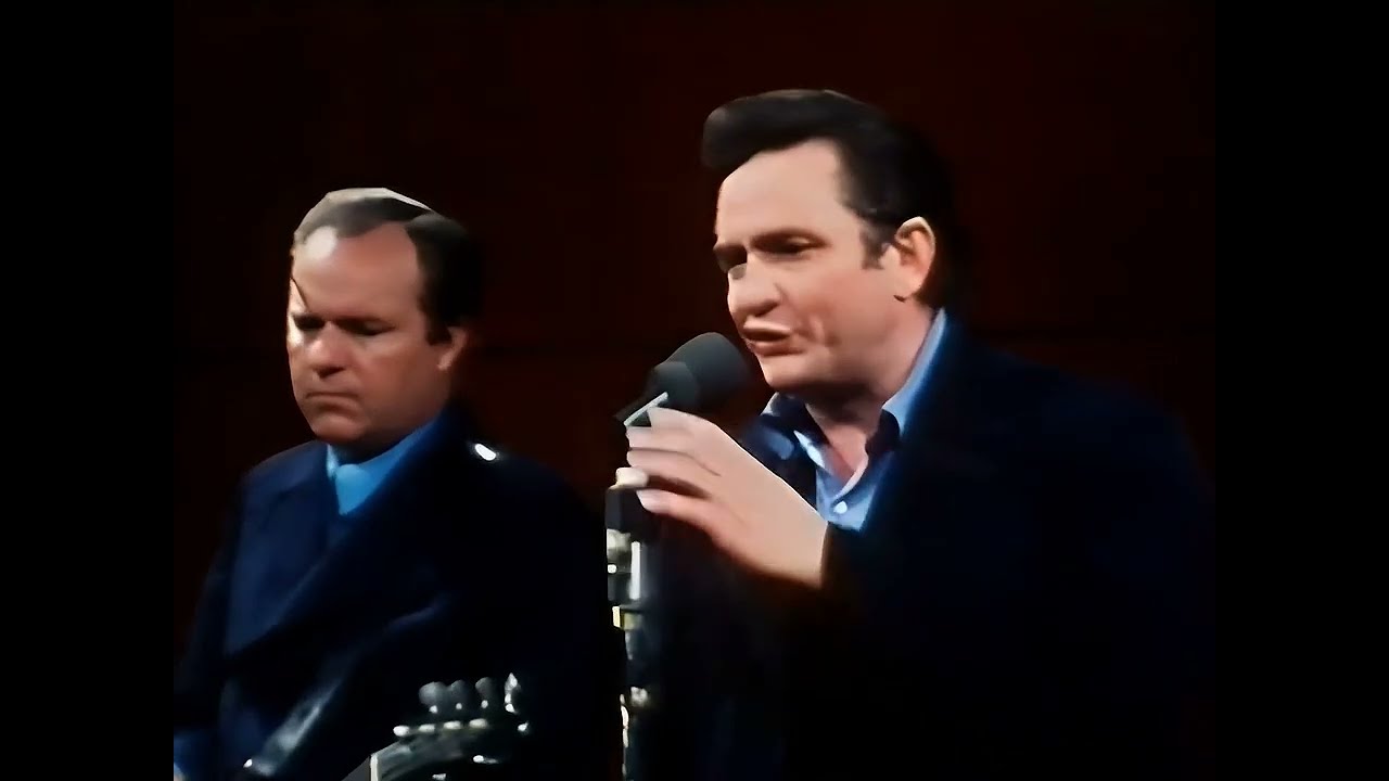 The Old Account Was Settled Long Ago - Johnny Cash Live At San Quentin