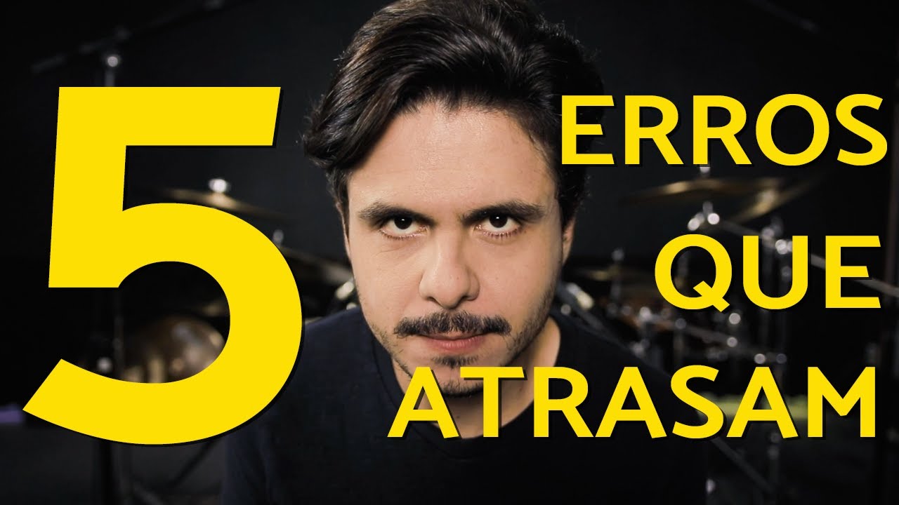 5 Erros do Baterista Iniciante | Cap. 273 | Marques Galles