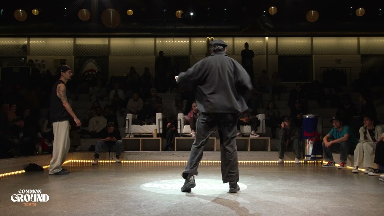 J Boogz VS Cruzito | CommonGround The Battle | Popping Top16
