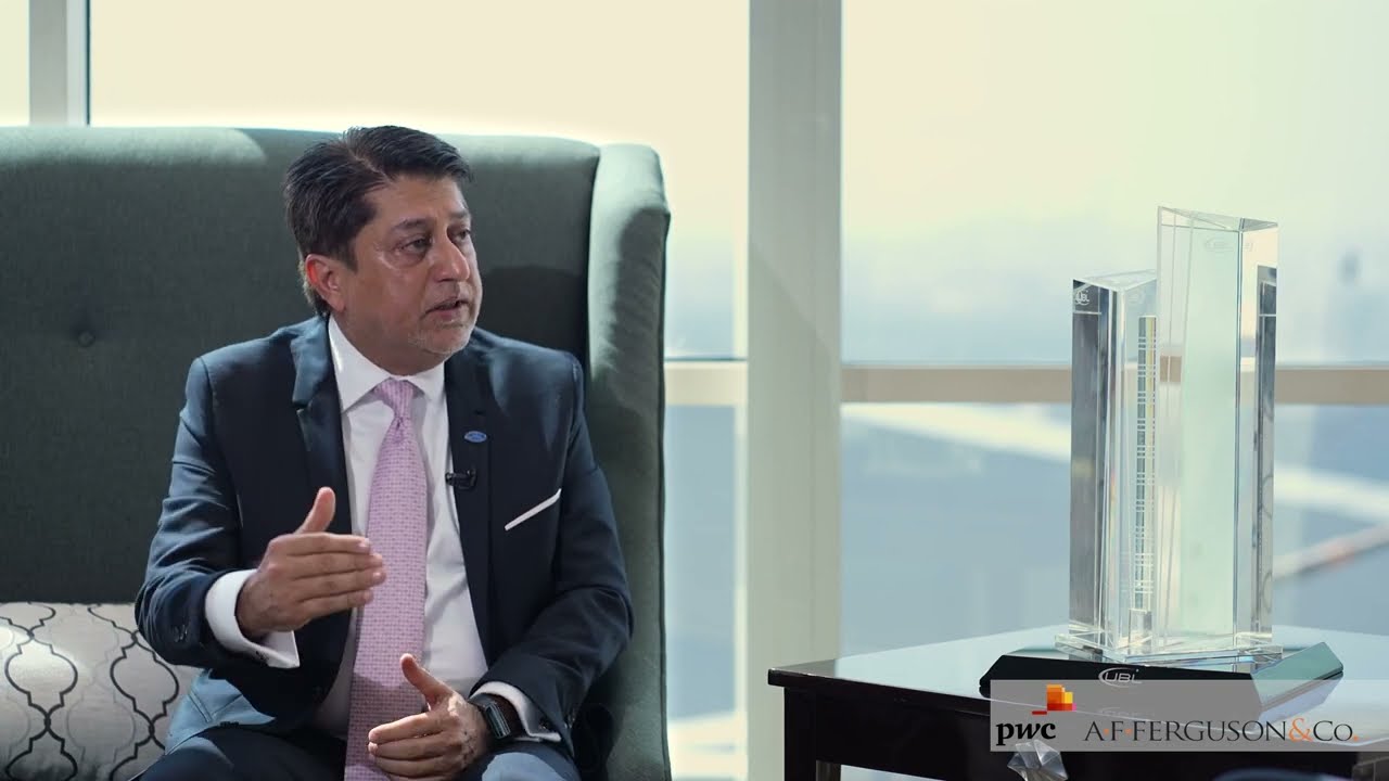 President & CEO UBL, Mr. Shazad G Dada, sharing his views on current economic&nbsp;challenges