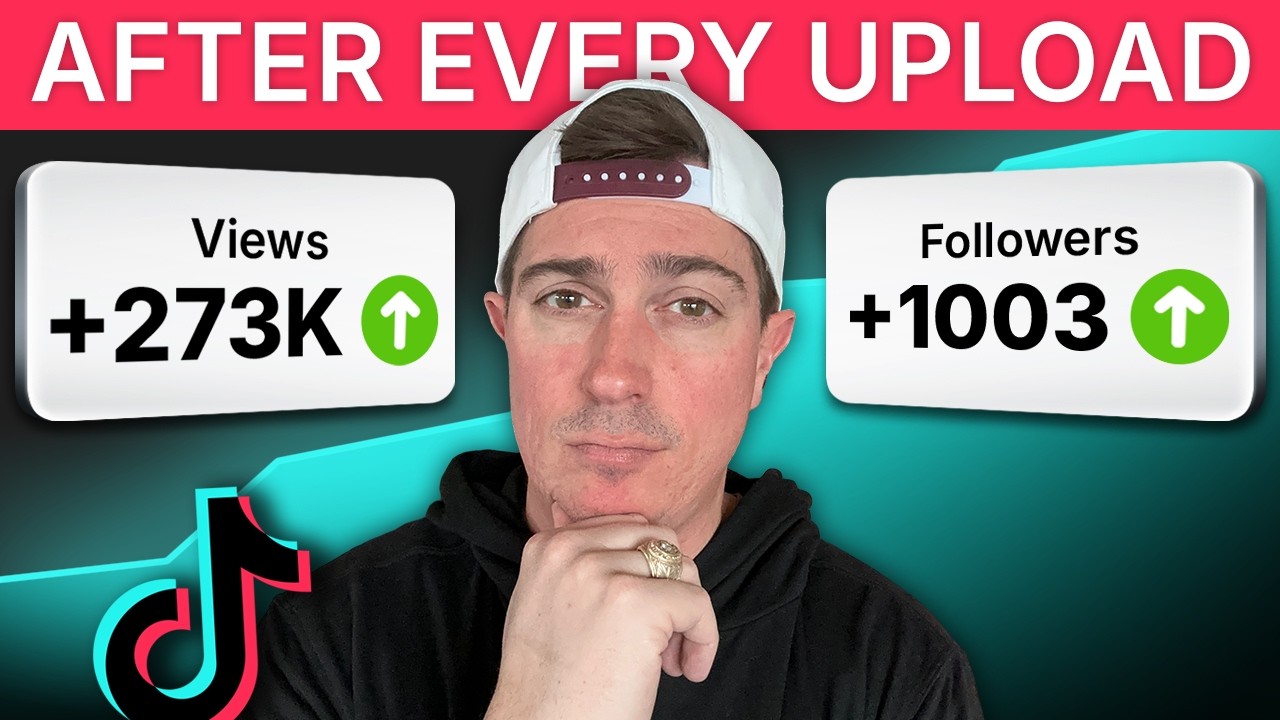 9 KEY things you MUST do after uploading a TikTok