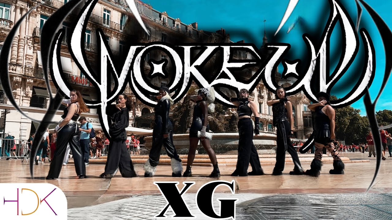 [DANCE IN PUBLIC ONE TAKE] XG - &lsquo;WOKE UP&rsquo; Dance Cover by HDK from France
