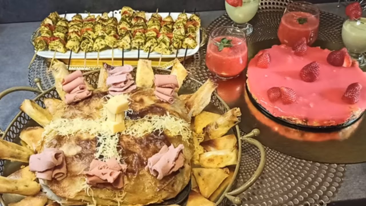 بسطيلة بدجاج مالحة - Recette de pastilla au poulet sal&eacute;, d&eacute;licieux