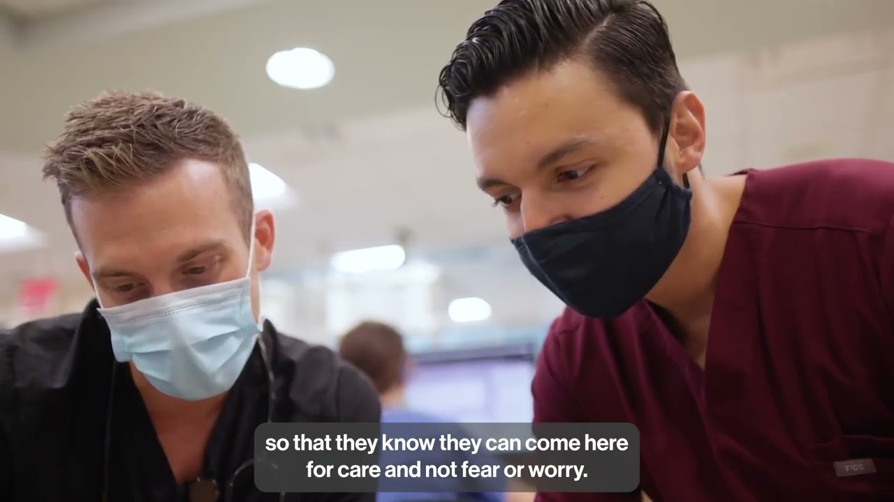 The Emergency Department at Mount Sinai Queens