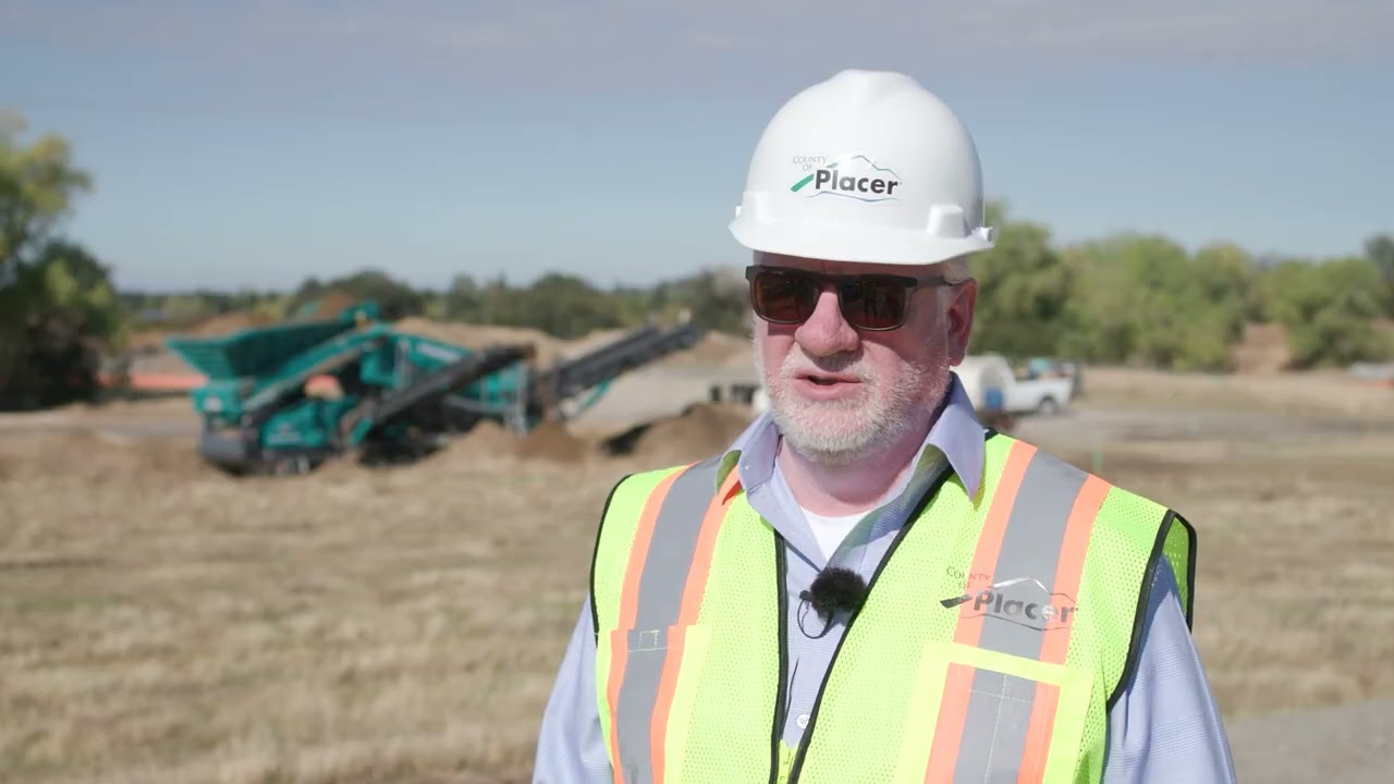 Placer County works on lead cleanup of the former Lincoln Gun Ranges