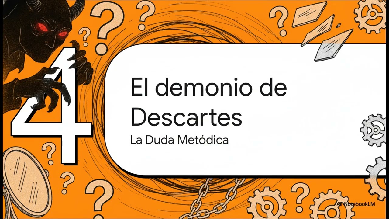 Descartes y el cerebro en una cubeta