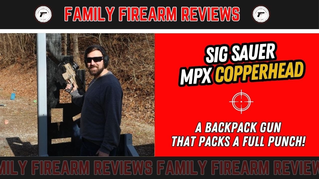 Sig Sauer MPX Copperhead