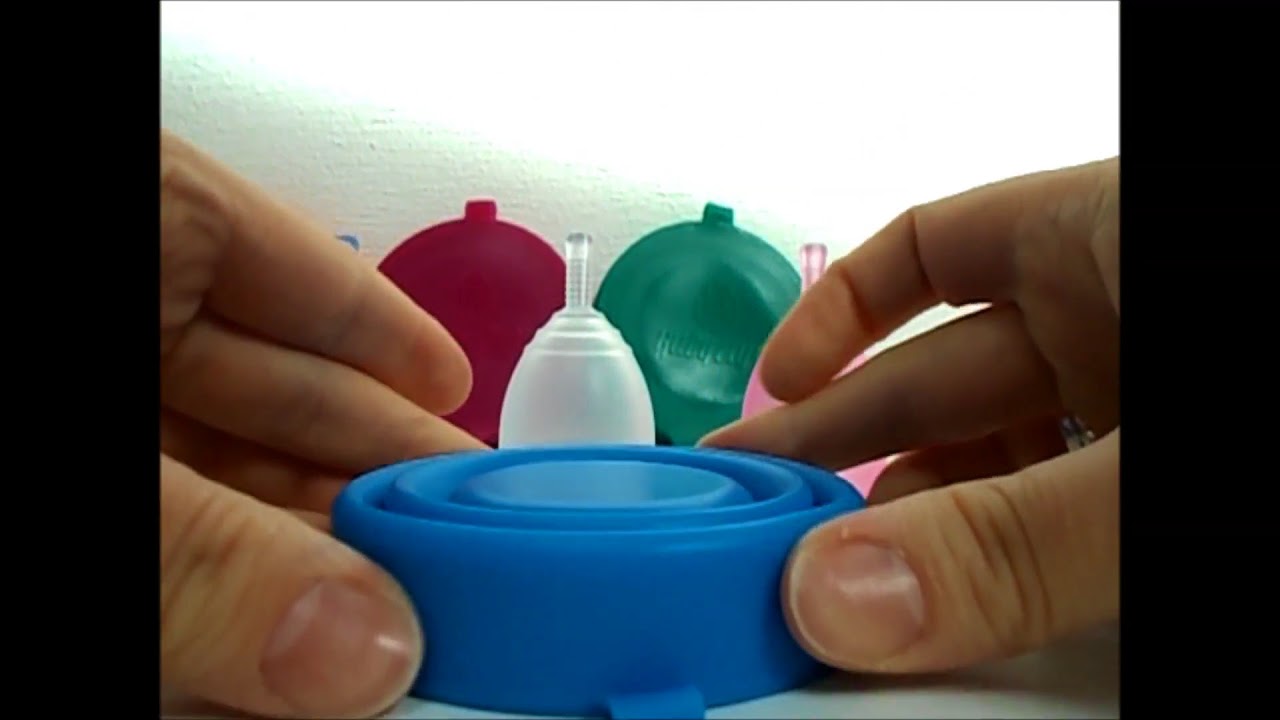 Ladyways - RubyCup M -  Menstruationstasse - Sterilisierer