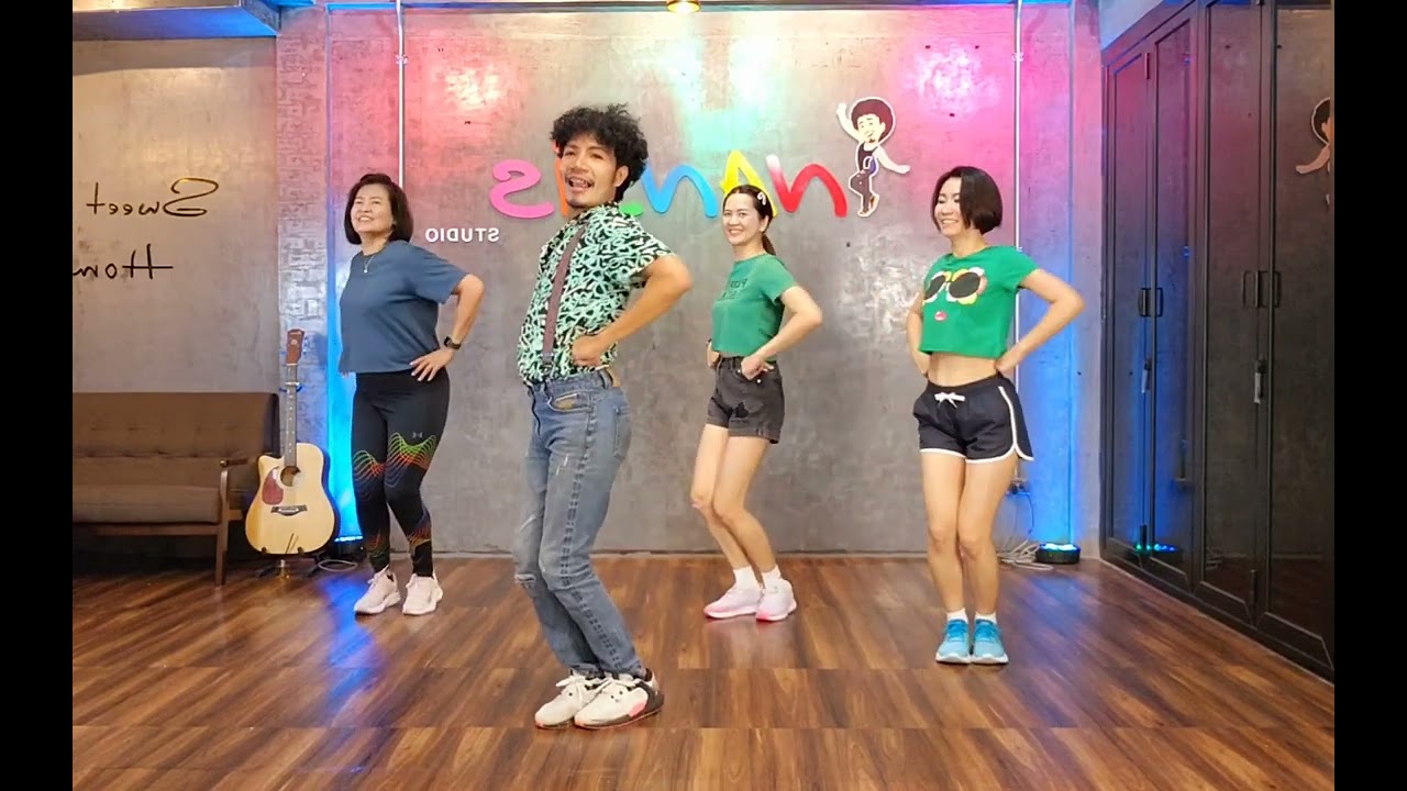 ไลน์แดนซ์ - stupid cupid เต้นออกกำลังกาย ท่าง่ายๆเพลินๆเชิญทางนี้