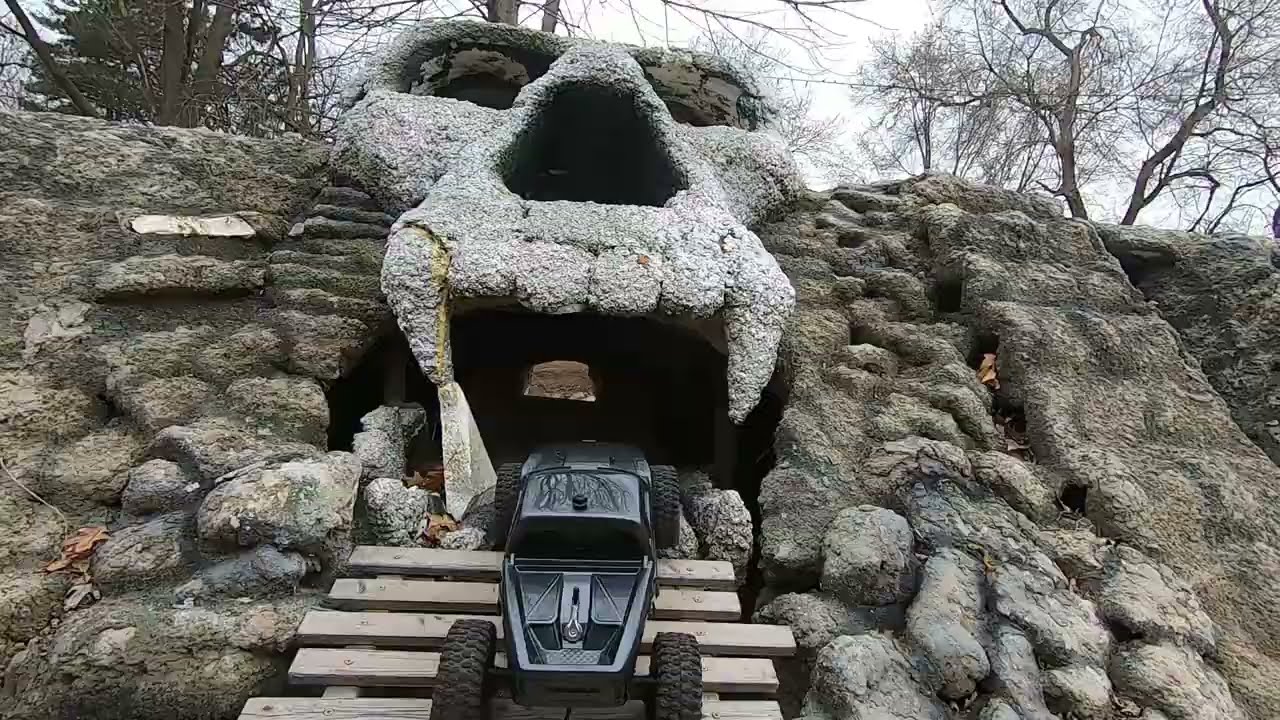 Brazin Scale ATLv2 at Family RC. Outside and inside fun!