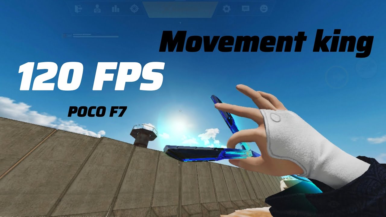 BLOOD STRIKE MOBILE 120 FPS GAMEPLAY | POCO F7