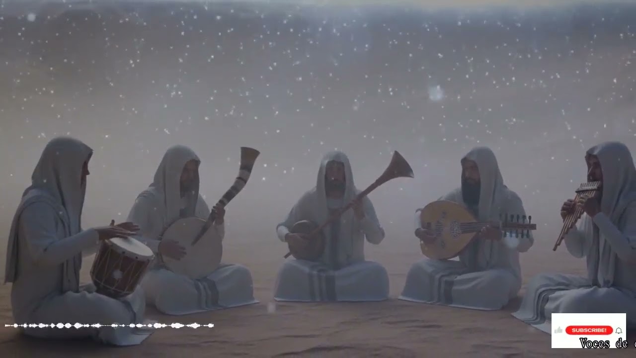 Desde Sión Sagrada Elevan Cánticos Hebreos, Shofar E Instrumentos En Presencia De Adonai
