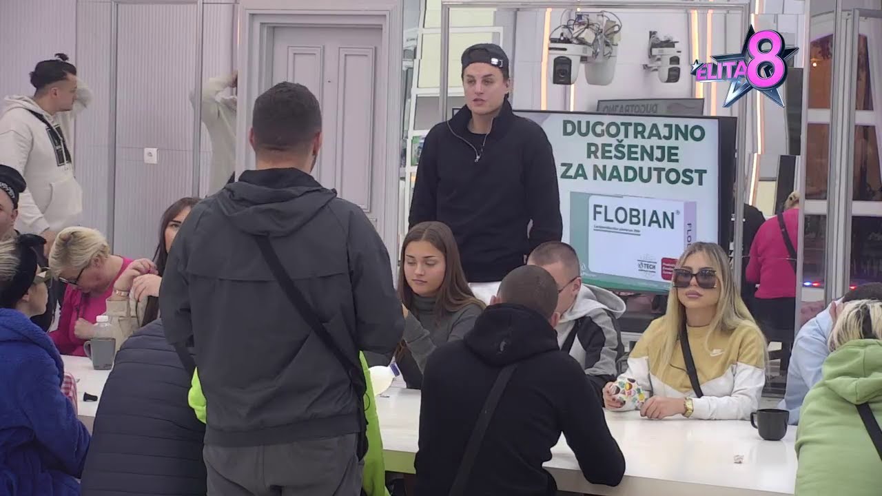 Elita 8: Žestoko prepucavanje Gastoza i Kadre, sevaju teške provokacije - 30.11.2024.