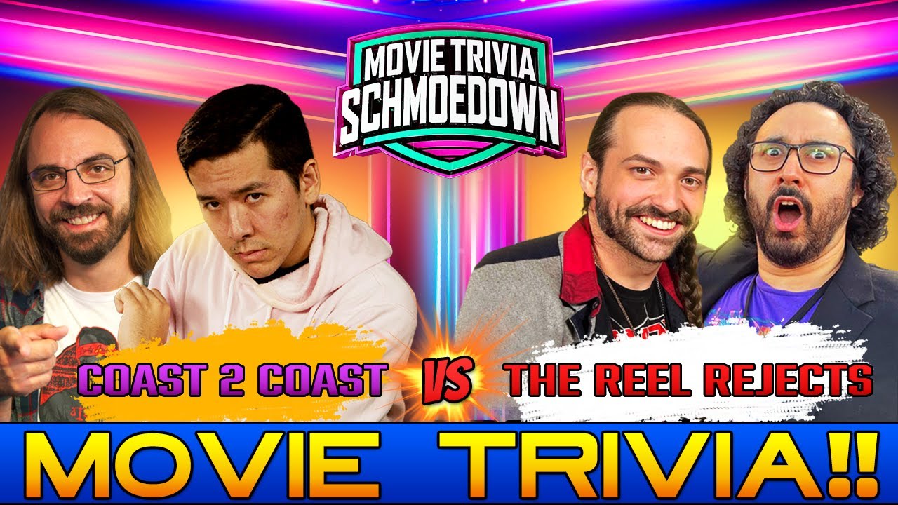Reel Rejects Compete in Movie Trivia & Return to the Schmoedown!!