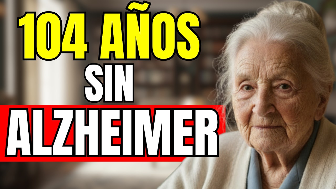 🧠✨ ALERTA MAYORES: LA DEMENCIA SENIL NO EXISTE, TENGO 104 AÑOS Y RECUERDO CADA INSTANTE DE MI VIDA