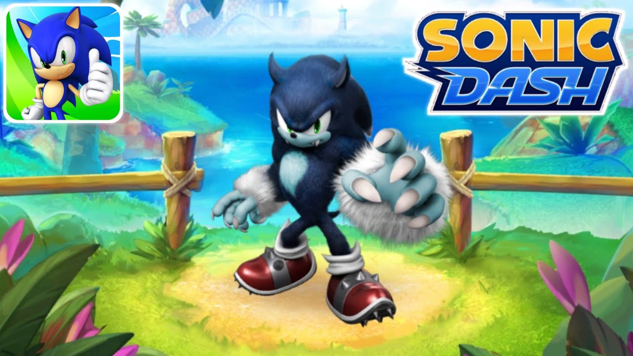 SONIC DASH - WEREHOG ANDROID GAMEPLAY