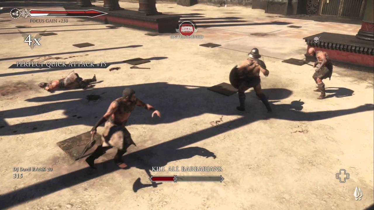 Ryse Son of Rome - COMBAT GUIDE - How to ALWAYS Get Centurion Executions