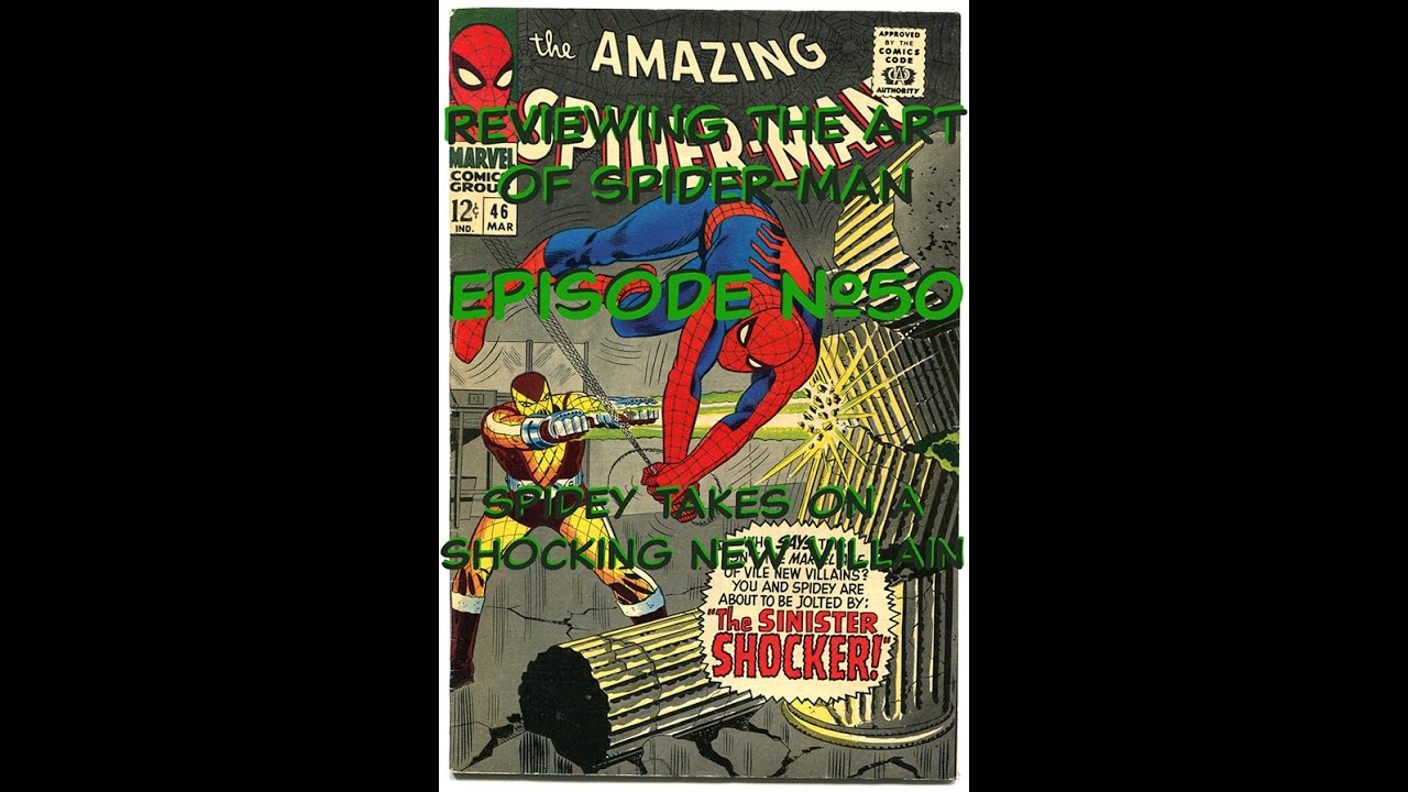 Art of Spider-Man Retrospective-Ep #50-Spidey Takes On a Shocking New Villain