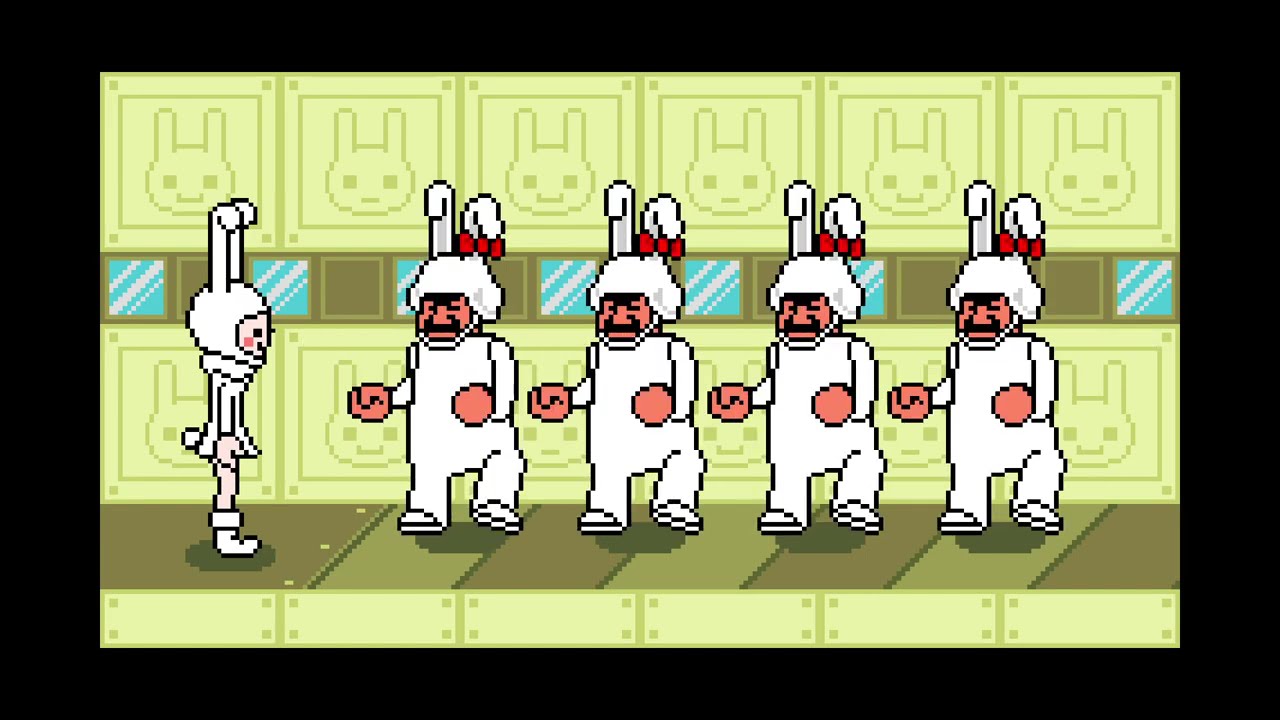 Rhythm Tengoku: Marching Orders - English Patch