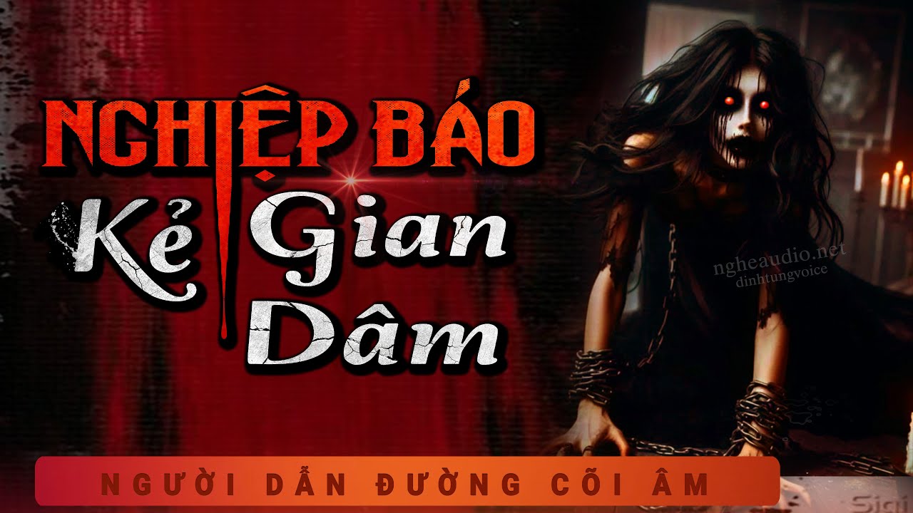 Truyện Ma - Nghiệp Báo Kẻ Cắm Sừng - Mặt Nạ Ác Nhân - mc Duy Thuận kể chuyện ma nghe sợ sởn gai ốc