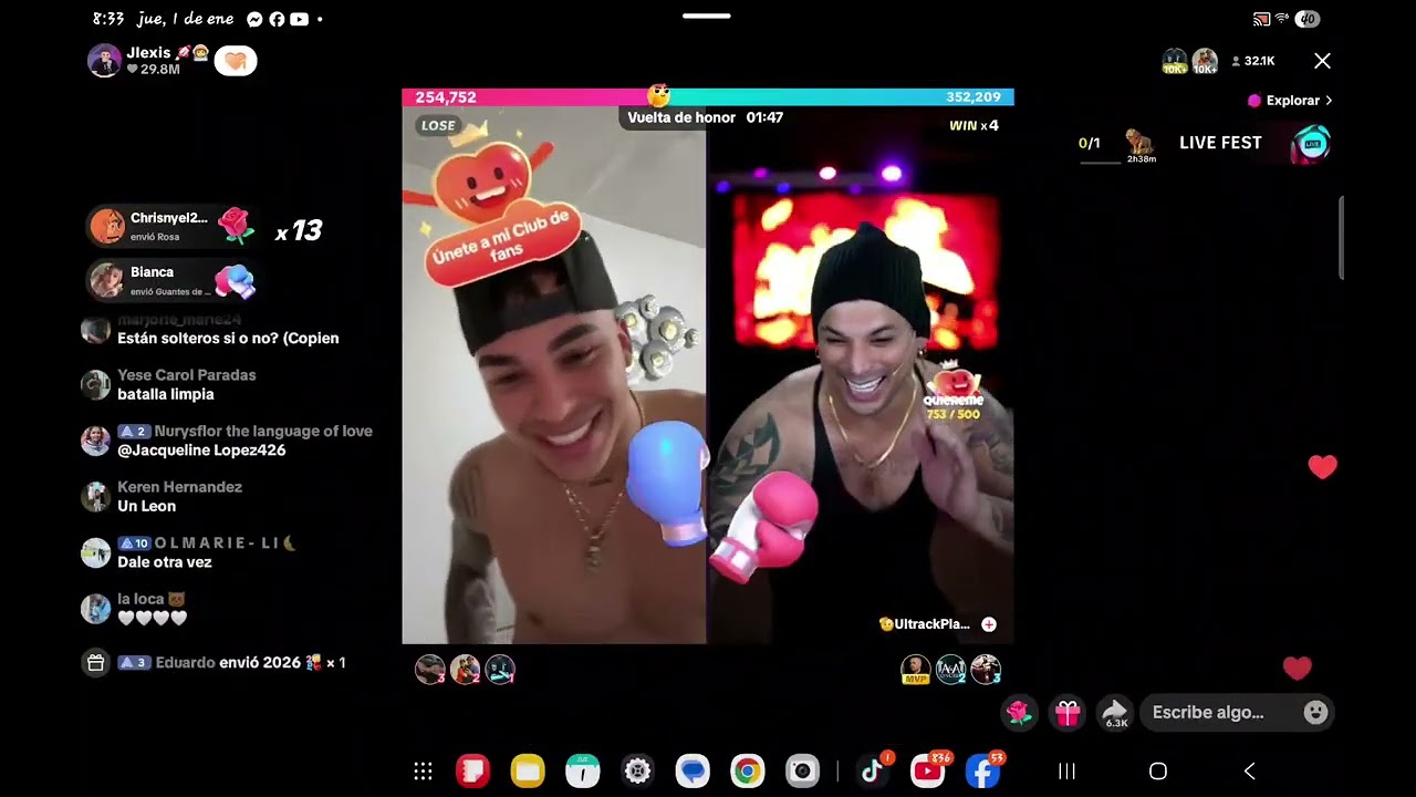 BATALLA DE TIKTOK DE JLEXIS Y DANI FAIL🤣