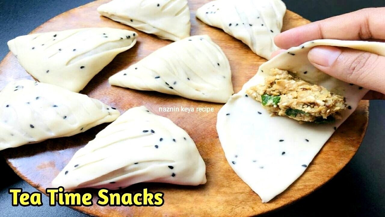 ১টি আলু আর ১টি ডিম দিয়ে সবচেয়ে সহজে তৈরি মজাদার স্বাদের নাস্তা রেসিপি/Quick Breakfast Recipe/Samosa